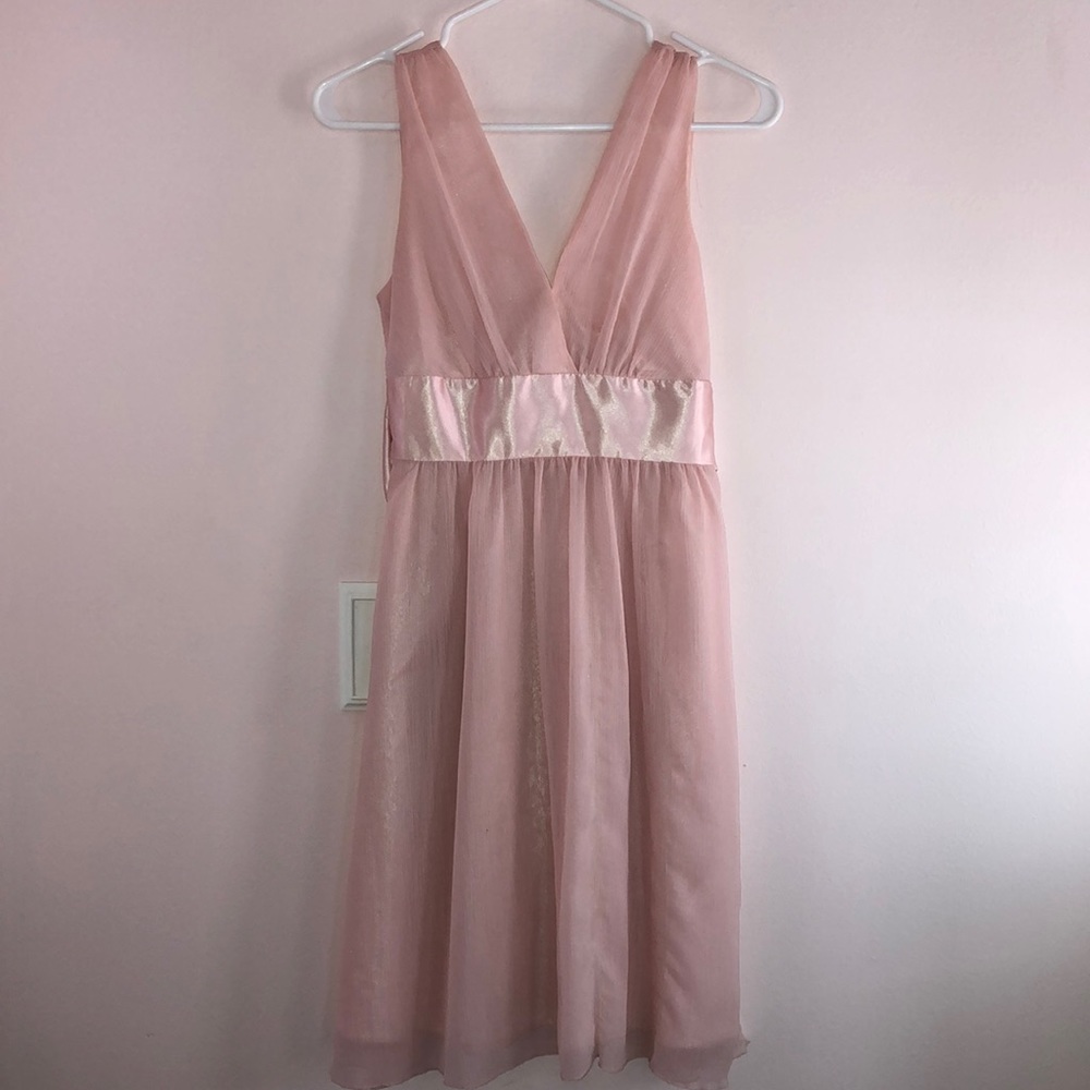 Light pink dress